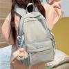 Bow Student Schoolbag Large Capacity Backpack