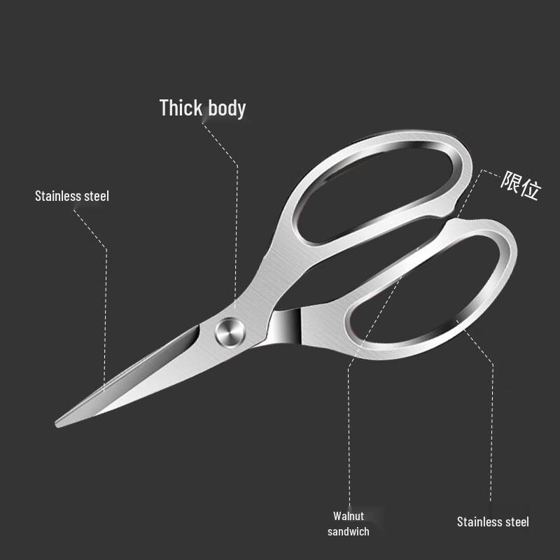PLYS Stainless Steel Multi-purpose Kitchen Shears