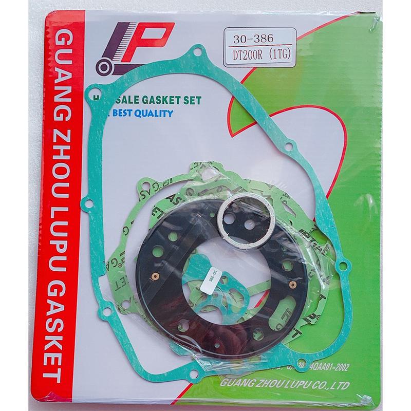 For Yamaha DT200R DT200 R 1TG Engine Generator Crankcase Clutch Cover Cylinder Gasket Kits