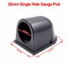 Universal 2Inch 52MM Turbo pressure gauge Boost controller Meter PSI Pressure Gauges Smoke Pointer Holder Waterpipe For Cars