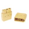 1Set High Quality XT60 (2+4) Male Female Plug Connector With Signal Pin And Sheath Solder Wire Model Accessories