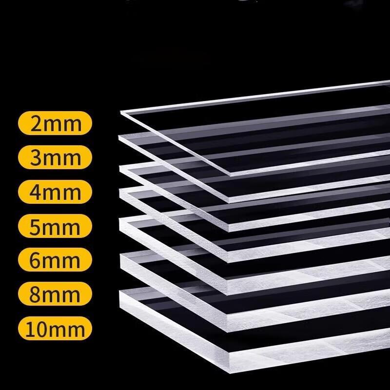 Sanxin Clear Acrylic Sheet