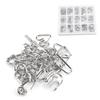 Metal Wire Puzzle, Metal Wire Puzzle, 15pcs Children Educational Toys   Mind Brain Teaser Toys, Puzzle Accessories