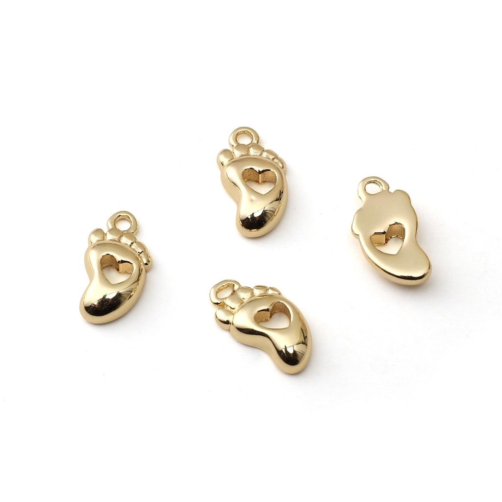 Copper Pendant Lucky Charms For DIY Jewelry Making Findings Accessories