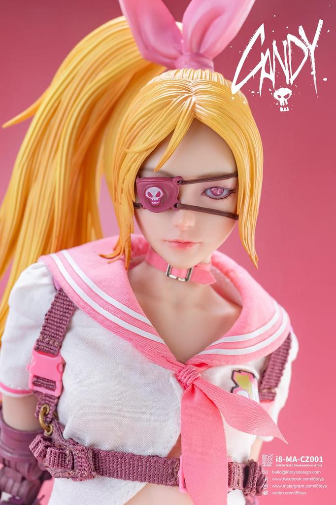 Tbmodel I8Toys 1/6 Action Figure “Mentality Candy” Standard Ver. (MA-CZ001 / Movable Eyes & Metal Skeleton)