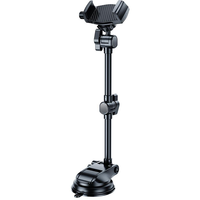 Car Bracket for Phones Car Phone Mount Dashboard Windshield Holder With Strong Suction Cup Adjustable Arm 360°Rotation