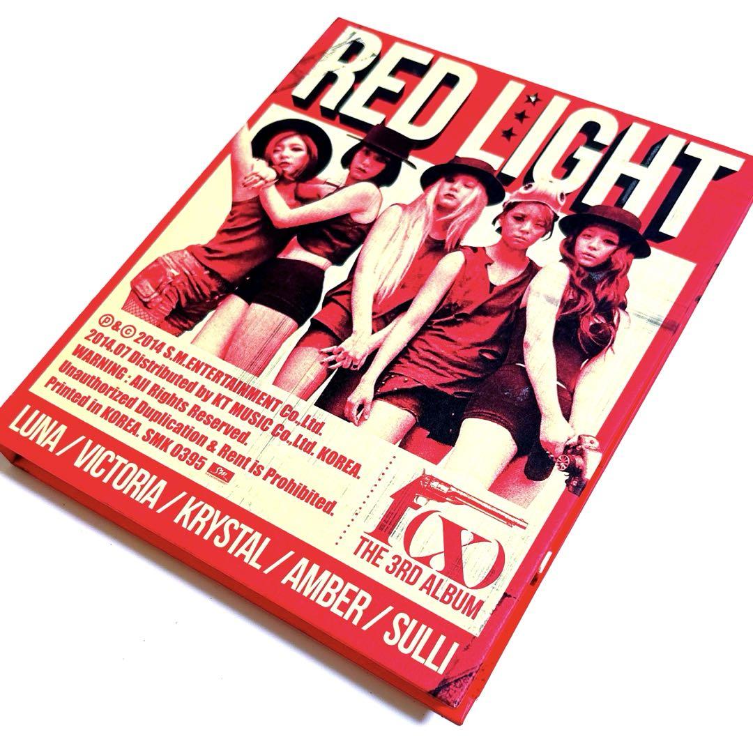 

[USED] Out of print F(x) / RED LIGHT (Korean version) album