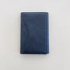 Magnetic folding multi-function card bag for Apple solid color magnetic leather for iPhone folding card bag