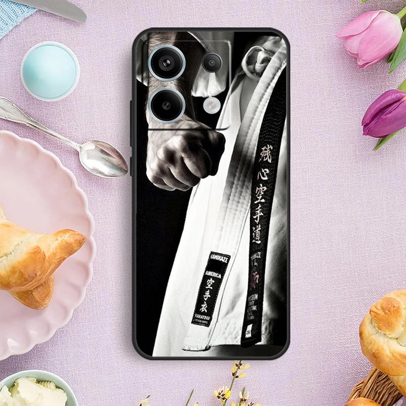 

Kung Fu Karate Taekwondo Martial Case For Xiaomi Redmi Note 15 Pro Plus 10 11 12 13 14 Pro Cover For Redmi 14C 15C 12C 10C 13C Redmi Note 14 Pro 5G