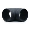 75mm Air Vent Ducting Y Piece Elbow Pipe Outlet Exhaust Connector For Eberspaecher Air For Diesel Parking Heater