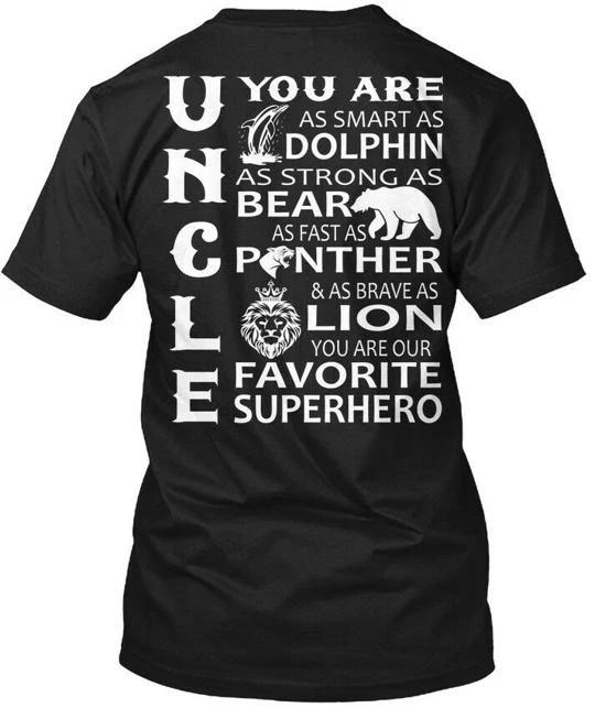 

Uncle Favorite Superhero TTshirt Made in the USA Size S to 5XL 2XL
