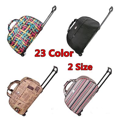 23 Farben Trolley Reisetasche Gepäcktasche Trolley Case Tragbare Reisetasche Seesack Wasserdichte Tasche