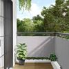 VidaXL Balcony Privacy Screen Grey 600x120 Cm PVC, Fence Roll, Fence Strip, Privacy Fence Screen 4005495