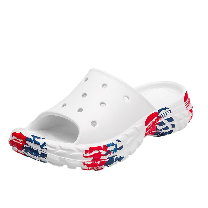 Fashion Summer new leisure sports men's beach sandals wear platform slippers non-slip comfortable lightweight men's shoes wading shoes