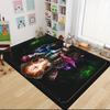 Fantasy Heroes Unite Carpet Rug Soft Washable Antislip Home Living Room Sofa Mats Personalized Christmas Rug