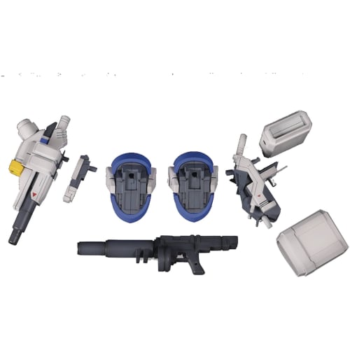 PM Office A POWER DoLLS2 Power Loader X-4+ (PD-802) Armored Infantry Weapon Set 2, Weapon Mounting Shoulder Parts, MC120mm Cannon, DRu20ATM, and DSG11