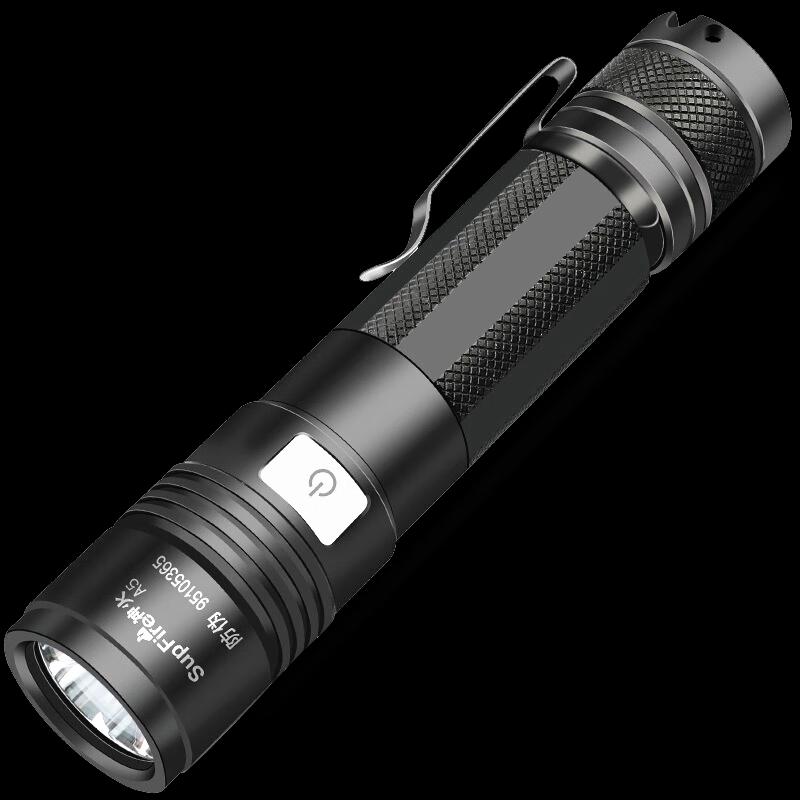 SupFire A5 USB Rechargeable LED Flashlight