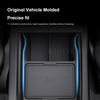 For Tesla Model Y Juniper 2025 Car Center Console Storage Box Armrest Storage Box Hidden Organizer Tray Non-slip Mat Accessories