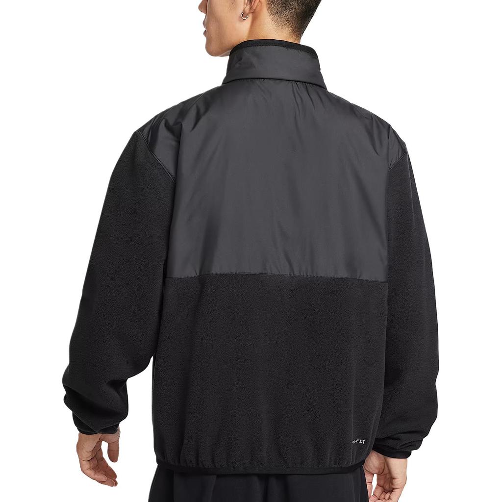 Nové bundy Nike Therma FIT Pánské Černá/Černá/Bílá IM9453-010