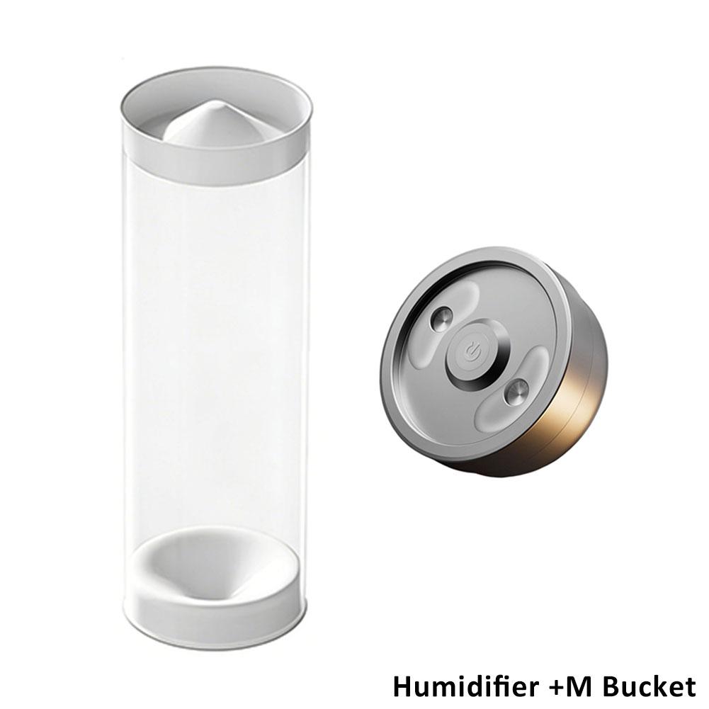 Badminton Shuttlecock Steam Case USB-C Humidifier Cap Portable Moisturizing Box Extend Shuttlecock Durability for Players