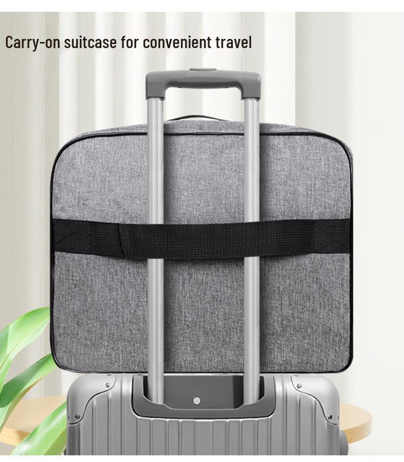 Sac de Rangement Multifonctionnel Grande Capacité pour Passeport et Documents