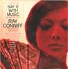 LP Record RAY CONNIFF  HIS ORCHESTRA  CHORU  Say It With Music A Touch Of Latin CL1490 Columbia 1960 Canada Jazz Used