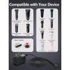12V Shaver Charger Compatible with Braun Series 9 8 7 6 5 3 1, Electric Razor Charger Cord Replacement Compatible with Braun 3040s 340s 5018s 7020s