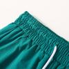 Men's Streetwear Perforated Shorts, Elastic Waist Quick Dry Casual Summer Shorts (M-5XL)