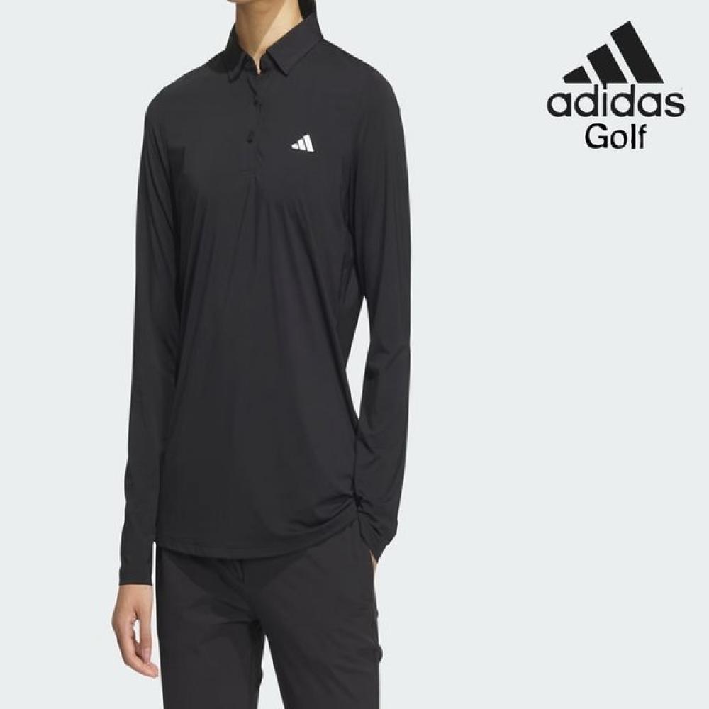 

Adidas Golf Long Sleeve Polo Shirt Jf4619 AM/JF4619