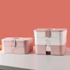 Portable Multi-layer Medicine Chest: Large Drawer-type First Aid Storage Box