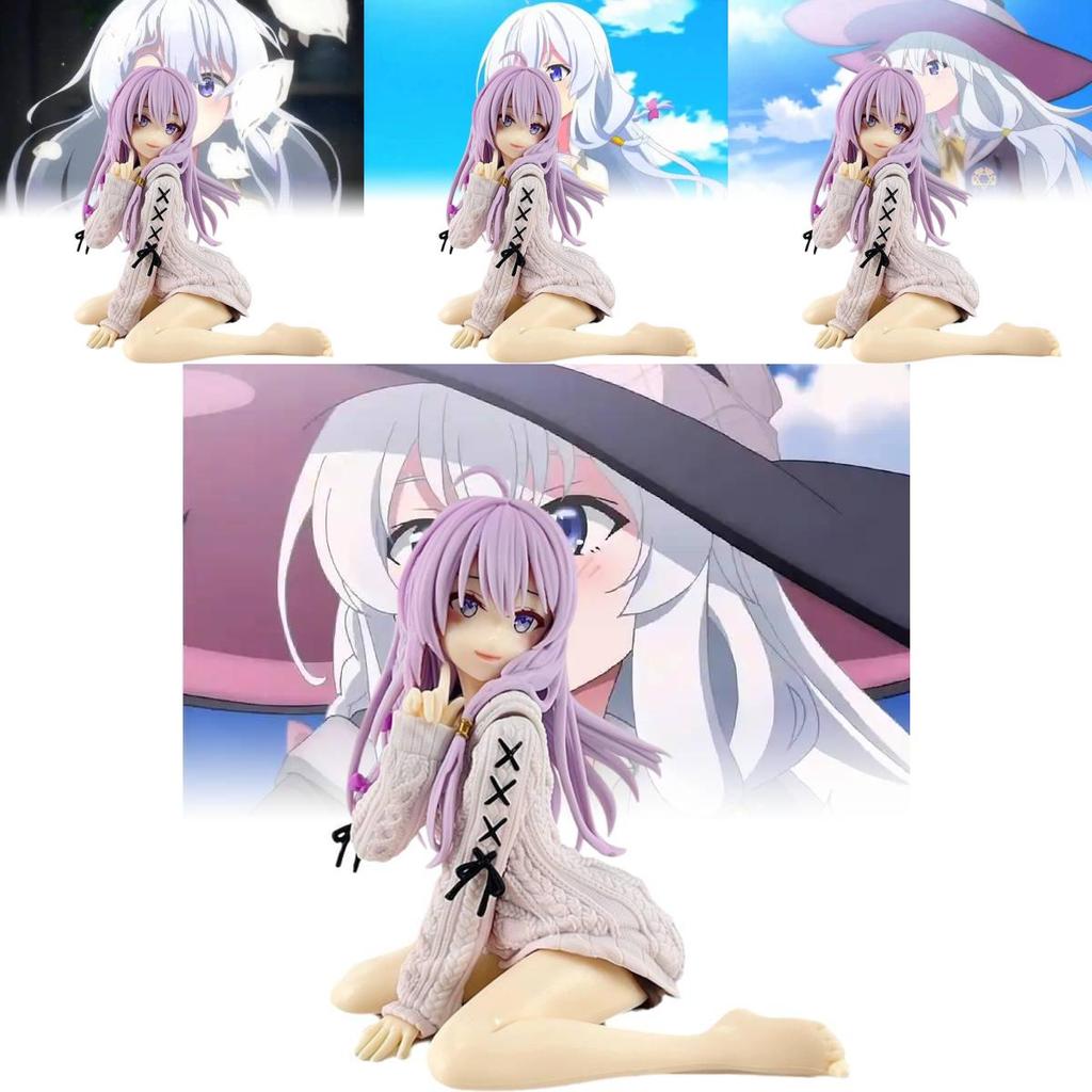 High-quality Pvc Witch's Journey Irina Figure Captivating Anime Character Decoration