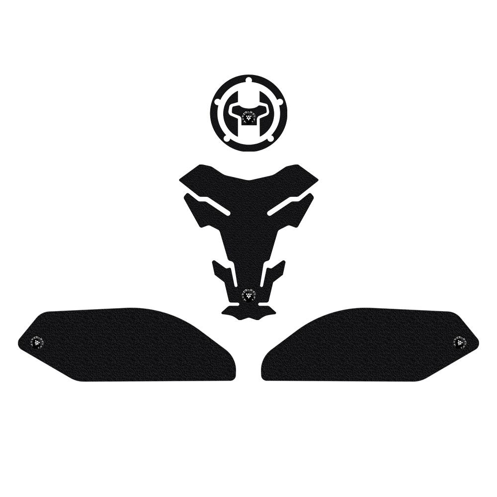 Accessories Tank Pad Armor Sticker Thickened Rubber Protective Sticker for GSX-S 1000 GX S1000GX 2024-