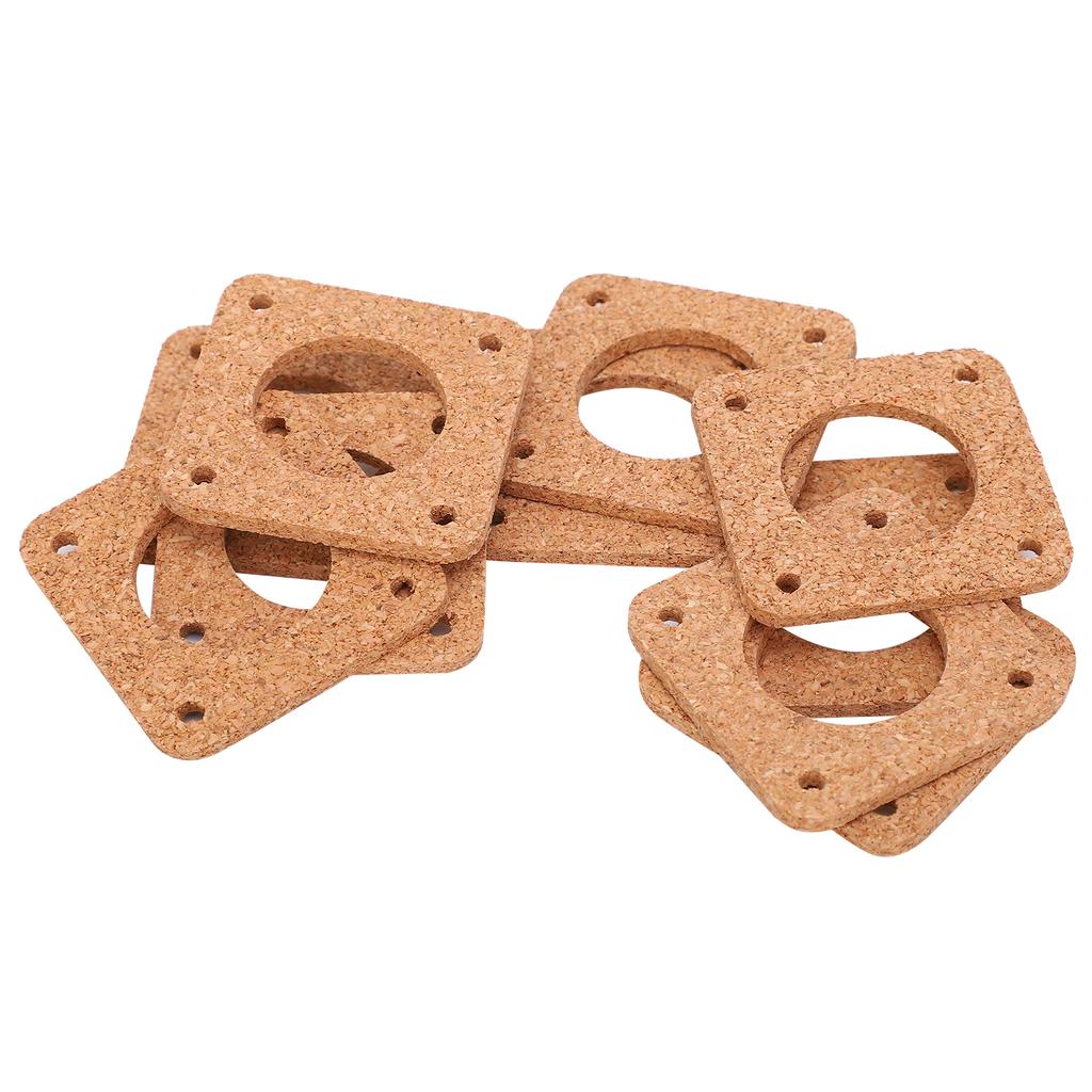 20Pcs 42 Stepper Motor Vibration Damper 3D Printer Cork Motor Gasket Damping Pads