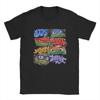 Ninja Turtles Anime Cartoon TShirts Men  Casual Pure Cotton Tees Crew Neck Short Sleeve T Shirts Gift Idea Clothing