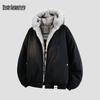Men's American Retro Zuoshandiao Padded Jacket