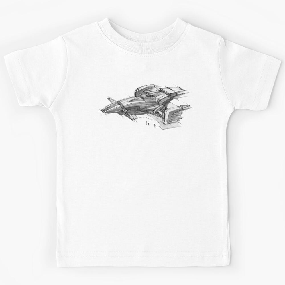 Space Taxi Kids T-Shirt 120