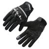 Carbon Fiber Motorcycle Gloves, Spring Summer Touchscreen Riding Gear with Protective Shell Breathable Unisex Crash-Resistant