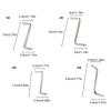 Rustproof Double Head Hex Key Wrench Spanner 6mm to 5mm & 5mm to 4mm For Enhancing Durability And Corrosion Resistance