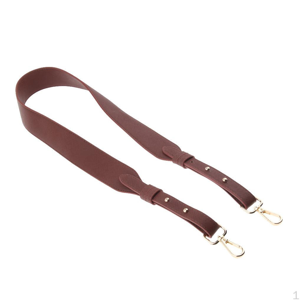 4cm Wide Handbag Strap Replacement Leather Shoulder Bag