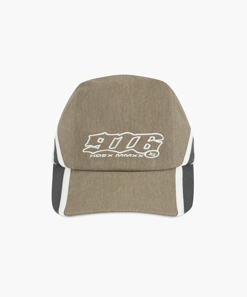 HDEX 916 Side Track Washed Cap (Beige)