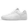 Spring Thick-sole White Shoes for Men, Trendy Height-increasing Casual Skateboard Shoes for Students, Breathable Versatile Sports Shoes.
