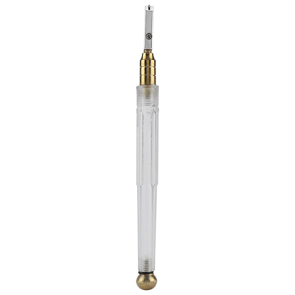 Supercutter Metal Handle Straight Hd Glass Cutter for Cutting Glass Tiles Mirror RT-208A