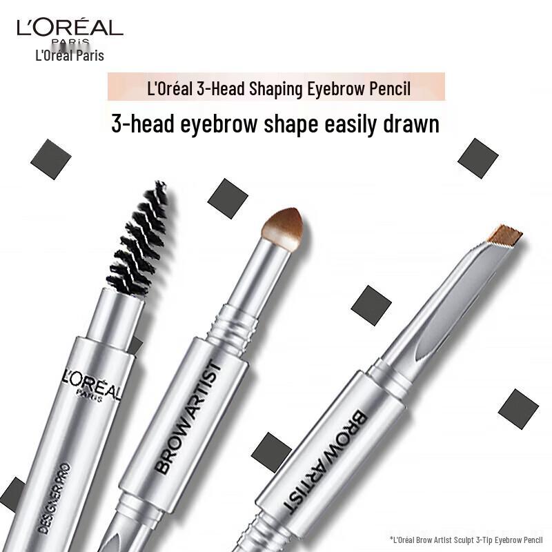 L'Oréal Brow Artist 3-in-1 Sculpting Brow Pencil
