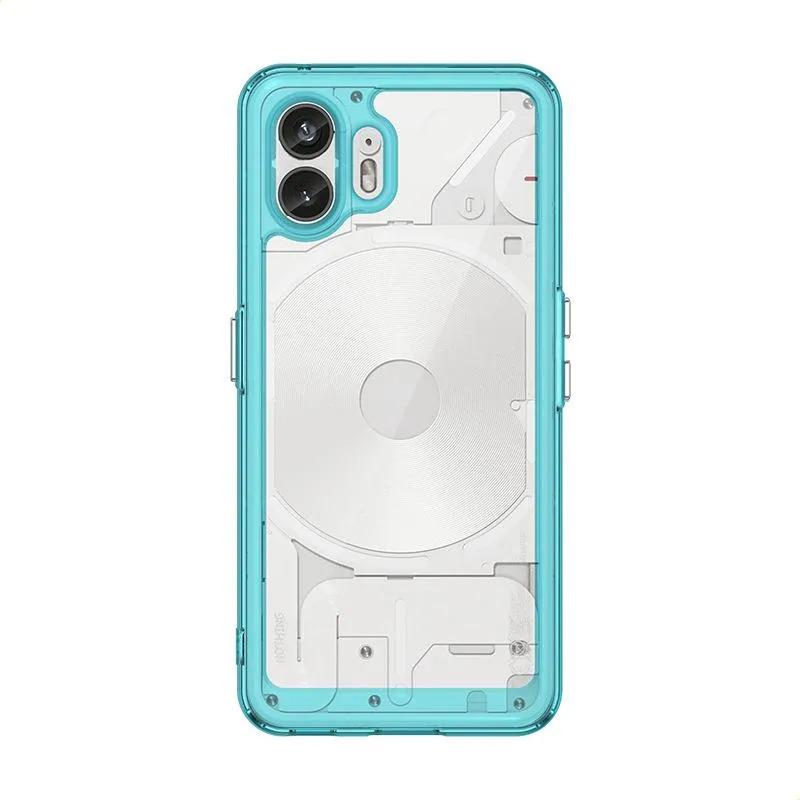 Phone Case For Nothing Phone 2 , Clear Transparent Phone Case Cover For Nothing Phone 2