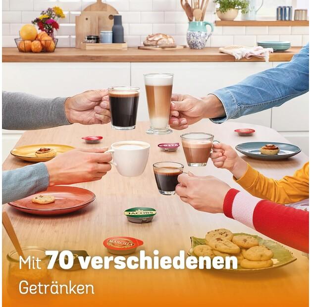 Капсульная кофемашина Bosch TAS112E Tassimo Style friendly schwarz