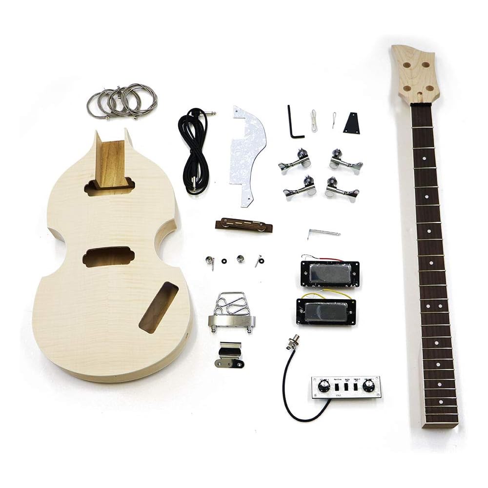 HOSCO Electric Bass Kit VB Type ER-KIT-VB
