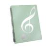 Detachable Multi-layer Music Score Folder Flexible A4 Sheet Music Folder  Paper Sheet