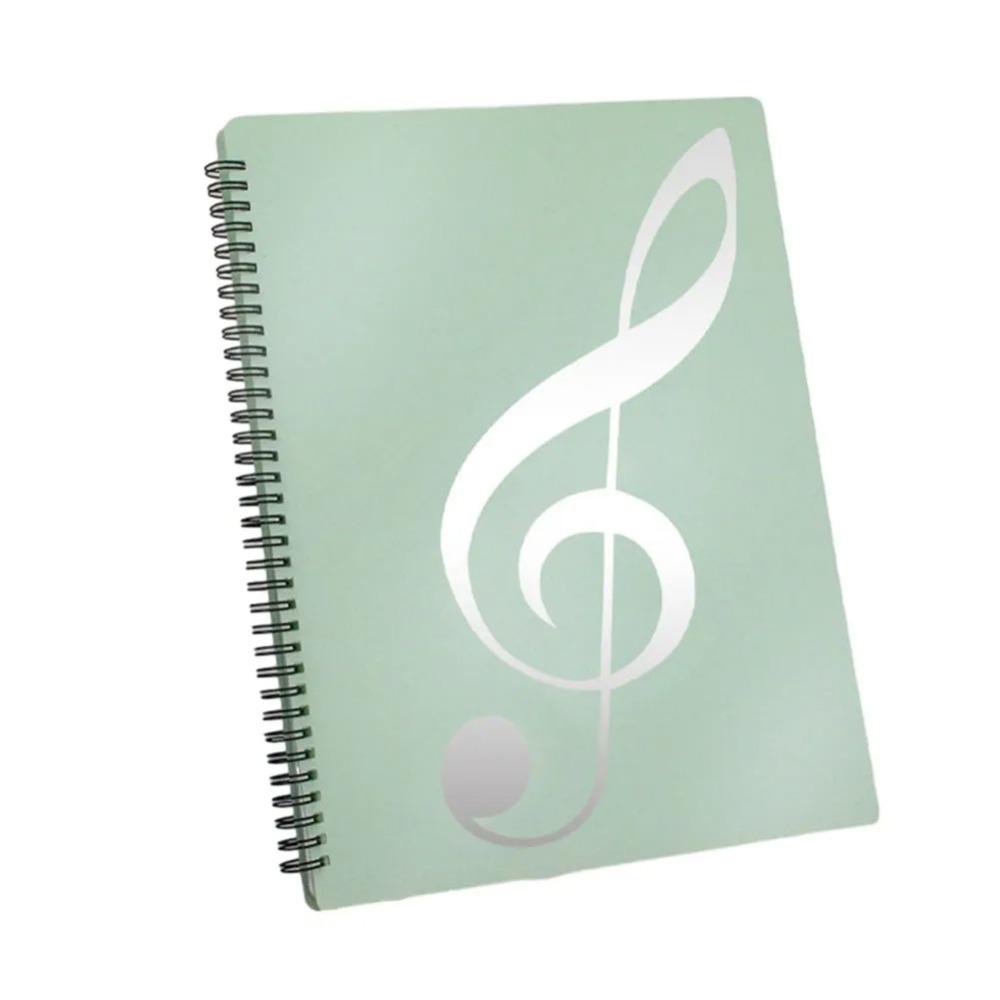 Detachable Multi-layer Music Score Folder Flexible A4 Sheet Music Folder  Paper Sheet