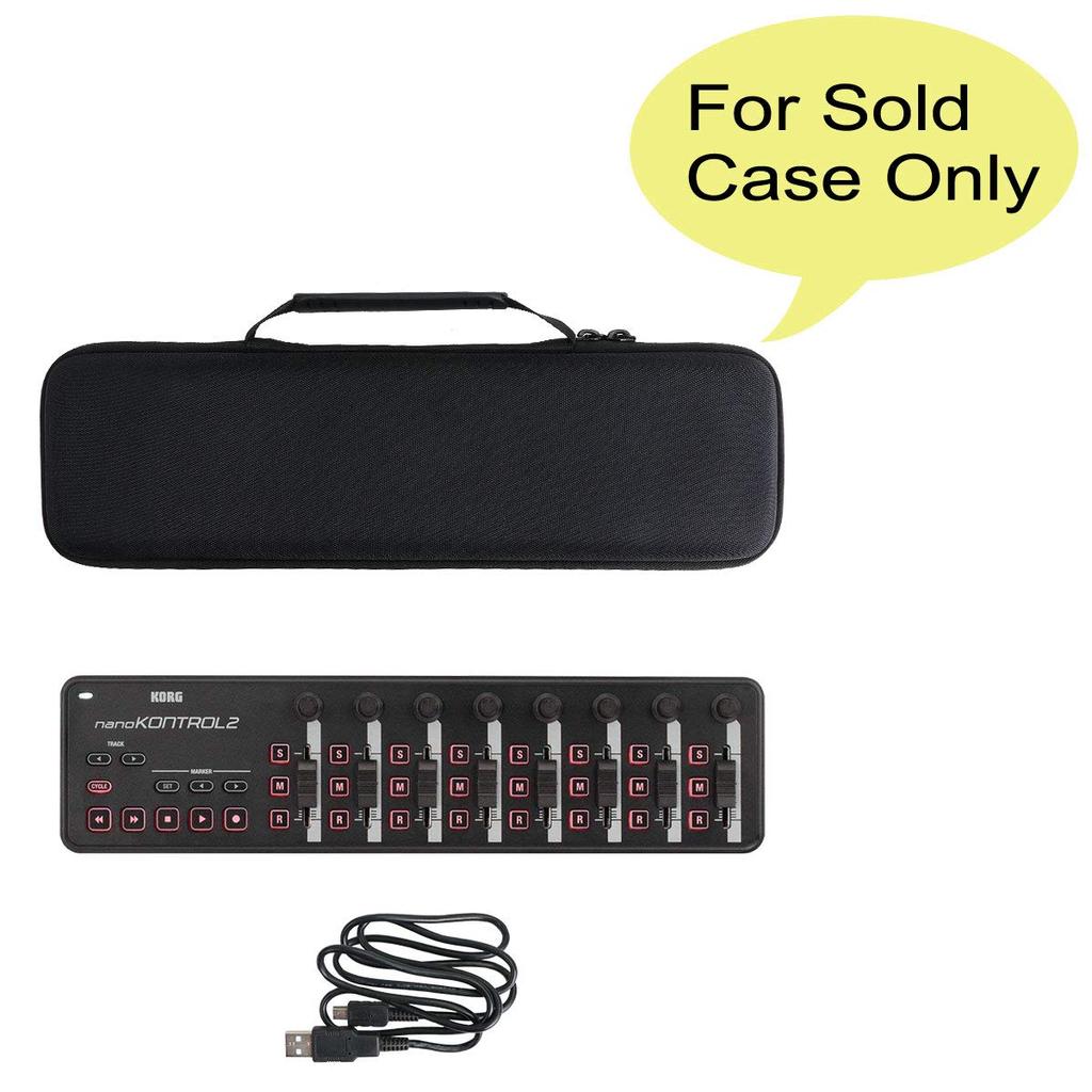 Speciali saugykla KORG standartinis USB MIDI valdiklis nanoKONTROL2 [co2CREA dėklas] (tik atvejis)