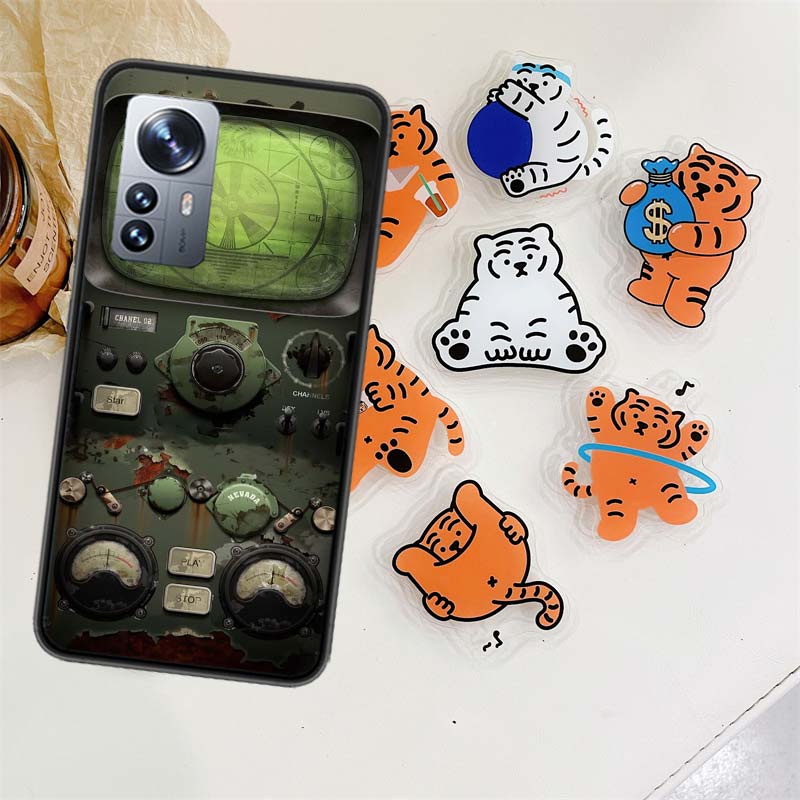 

Radar Numerical Control Data Phone Case For Xiaomi Poco X7 X6 M8 M7 M6 M4 M3 X4 Pro F7 Ultra M5S Mi 14 14T 15 15T 12T 10T Pro 12 Xiaomi Poco X4 GT
